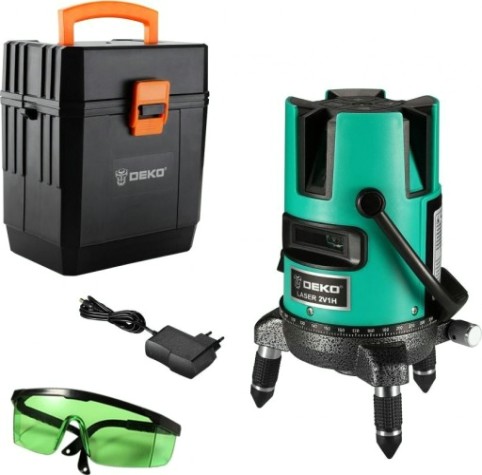 Лазерный уровень DEKO DKLL03GB SET 3 [065-0291]