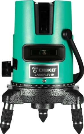 Лазерный уровень DEKO DKLL03GB SET 3 [065-0291]