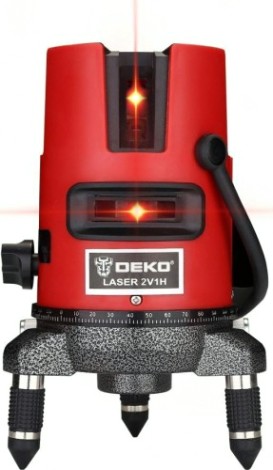 Лазерный уровень DEKO DKLL03RB SET 3 [065-0289]