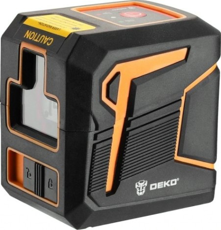 Лазерный уровень DEKO DKLL11 PREMIUM, tripod 1 m в кейсе со штативом 1 м [065-0271-2]