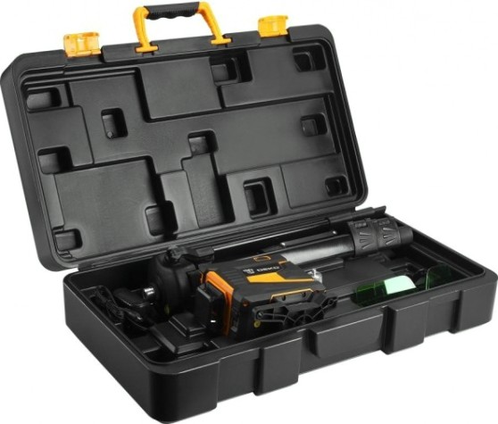 Лазерный уровень DEKO DKLL12PG1 360/3 SET 2 PREMIUM со штативом 1,2 м [065-0235-1]