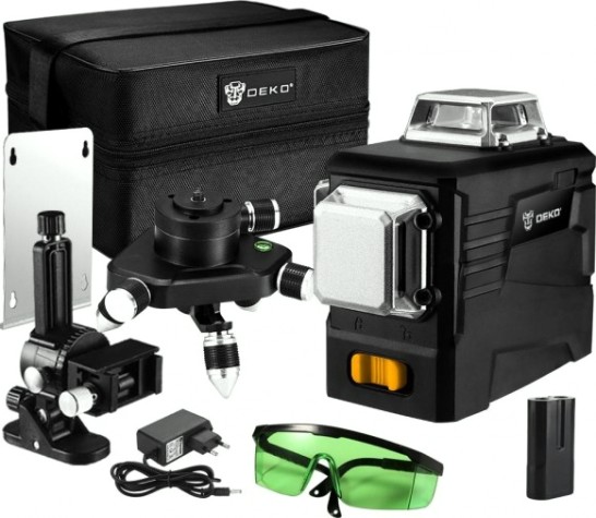 Лазерный уровень DEKO DKLL12PG3 [065-0274]