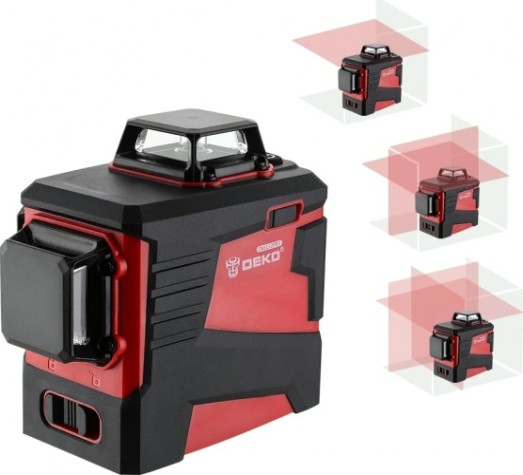 Лазерный уровень DEKO DKLL12PR3 [065-0164]