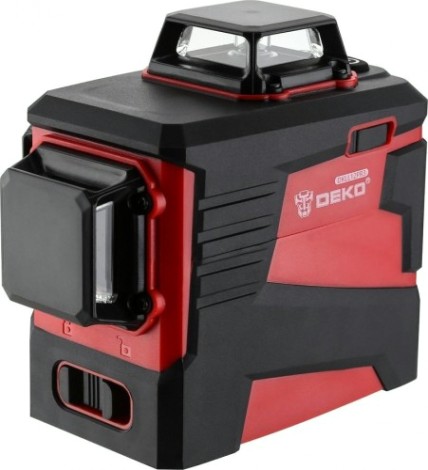 Лазерный уровень DEKO DKLL12PR3 [065-0164]