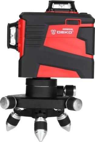 Лазерный уровень DEKO DKLL12PR3 [065-0164]