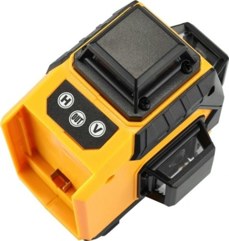 Лазерный уровень DEKO DKLL16 & tripod 1 m в кейсе со штативом [065-0233]