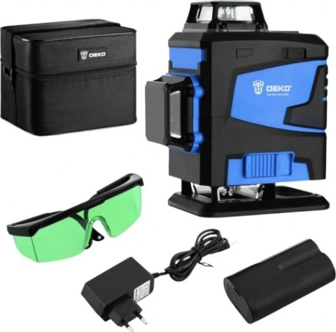 Лазерный уровень DEKO DKLL16GB SET 5 [065-0106]