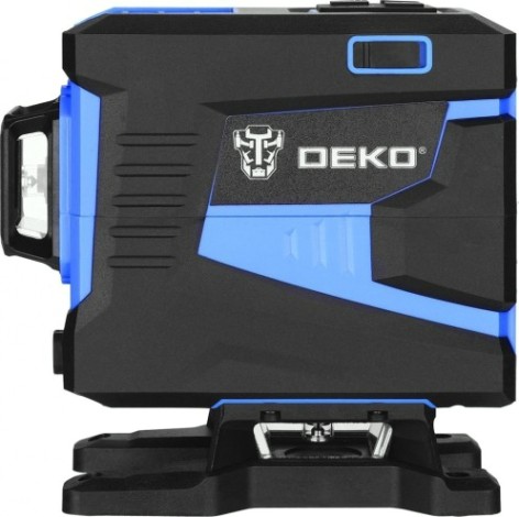 Лазерный уровень DEKO LL12-HVR PREMIUM, со штативом 1 м [065-0105-2]
