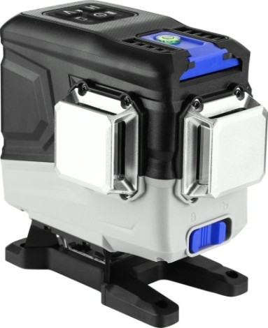 Лазерный уровень DEKO LL12-HVR SET 2 PREMIUM в кейсе со штативом 1 м (12 линий) [065-0105-1]