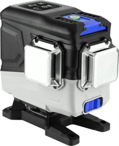 Лазерный уровень DEKO LL12-HVR со штативом 1 м (12 линий, зеленый луч) [065-0105]