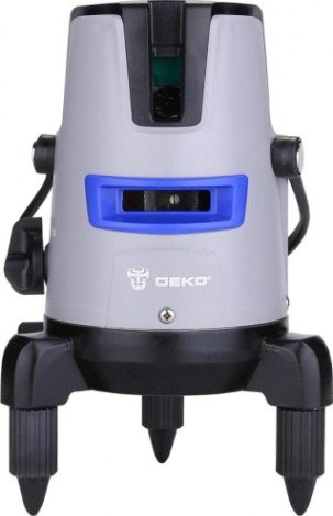 Лазерный уровень DEKO LL57 PRO SET 1 самовыравнивающийся в сумке [065-0103]