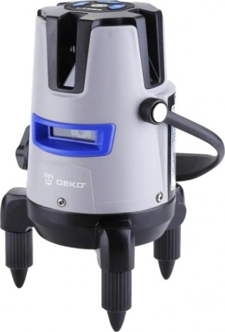 Лазерный уровень DEKO LL57 PRO SET 1 самовыравнивающийся в сумке [065-0103]