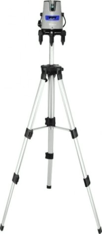 Лазерный уровень DEKO LL57 PRO SET 2 самовыравнивающийся со штативом 1 м [065-0104]