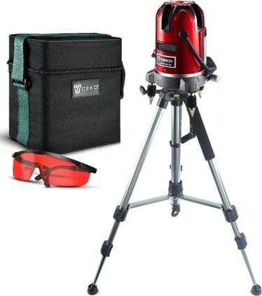 Лазерный уровень DEKO LL57 SET 2 [065-0280]