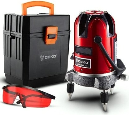 Лазерный уровень DEKO LL57 SET 3 [065-0283]