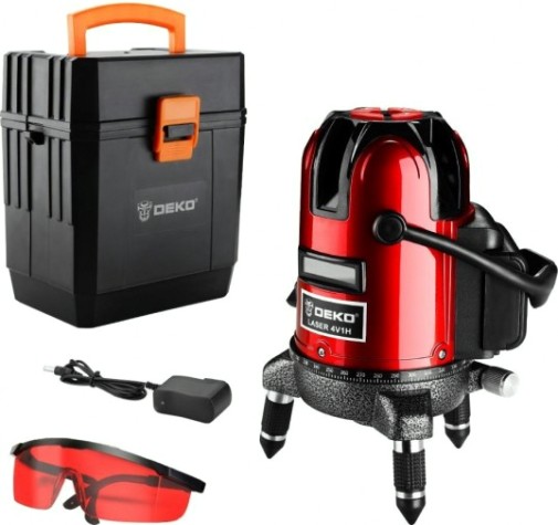 Лазерный уровень DEKO LL57 SET 4 [065-0288]