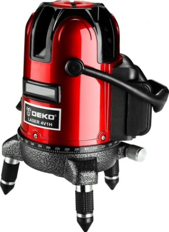 Лазерный уровень DEKO LL57 SET 4 [065-0288]