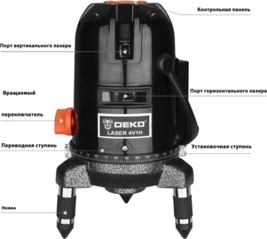 Лазерный уровень DEKO LL57GA [065-0281]