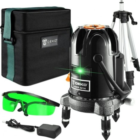 Лазерный уровень DEKO LL57GA SET 2 [065-0295]