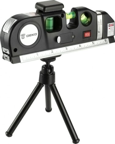 Лазерный уровень DEKO SP001 SET2 со штативом [065-0200]