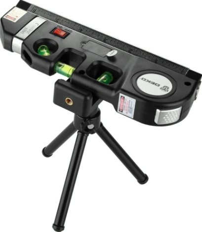 Лазерный уровень DEKO SP001 SET2 со штативом [065-0200]