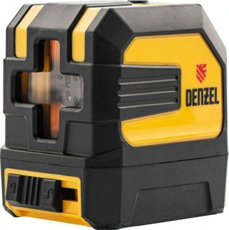Лазерный уровень Denzel LX 02 Red 20 м, 635 нм, резьба 1/4" [35056]