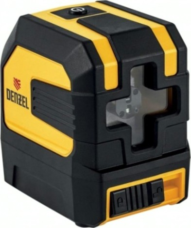 Лазерный уровень Denzel LX 02 Red 20 м, 635 нм, резьба 1/4" [35056]