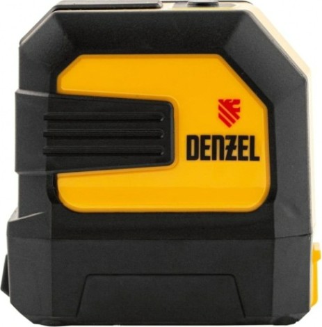 Лазерный уровень Denzel LX 03 Green 30 м, 520 нм, резьба 1/4" [35058]