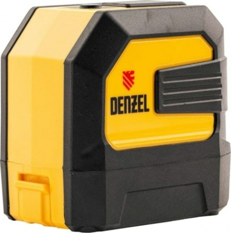 Лазерный уровень Denzel LX 03 Green 30 м, 520 нм, резьба 1/4" [35058]