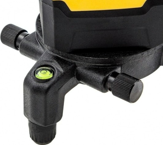 Лазерный уровень Denzel LX 05 Red 20 м, 635 нм, акк. li 5200 mah, резьба 5/8" [35071]