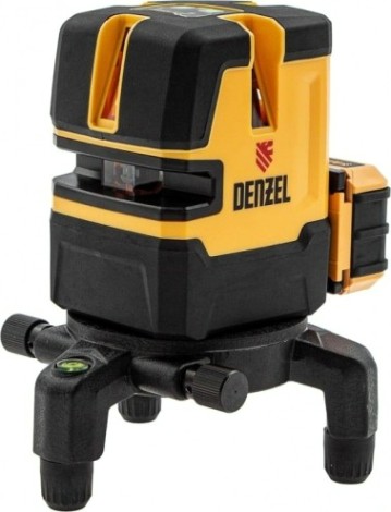 Лазерный уровень Denzel LX 06 Green 30 м, 520 нм, акк. li 5200 mah, резьба 5/8" [35072]