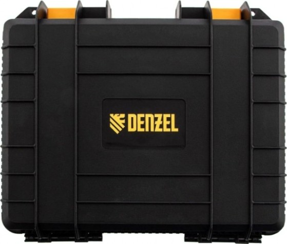 Лазерный уровень Denzel LX 360-2 Red мультипризменный 30 м, 635 нм, акк. li 2800 мач, р [35076]