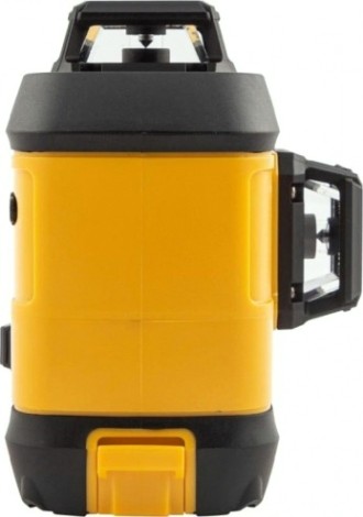 Лазерный уровень Denzel LX 360-3 Red мультипризменный 30 м, 635 нм, акк. li 2800 мач, р [35077]