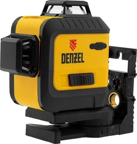 Лазерный уровень Denzel LXI 360-2 Green мультипризм. резьба 1/4 [35078]