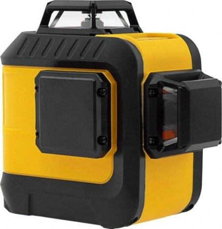 Лазерный уровень Denzel LXI 360-2 Green мультипризм. резьба 1/4 [35078]