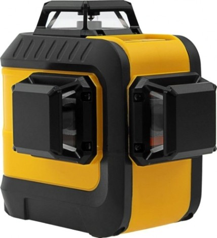 Лазерный уровень Denzel LXI 360-3 Green мультипризм. резьба 1/4 [35079]