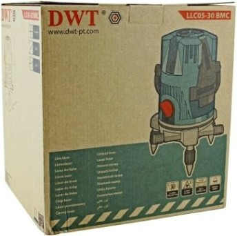 Лазерный уровень DWT LLC05-30 BMC (луч зеленый) [5.1.54]