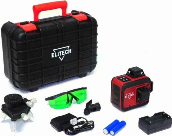 Лазерный уровень ELITECH ЛН 360/3 Нивелир [193010]