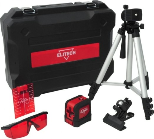Лазерный уровень ELITECH ЛН 3К Нивелир [195071]