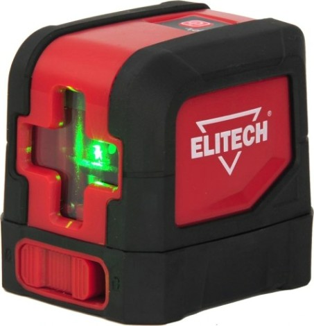 Лазерный уровень ELITECH ЛН 3К-ЗЕЛ [186281]
