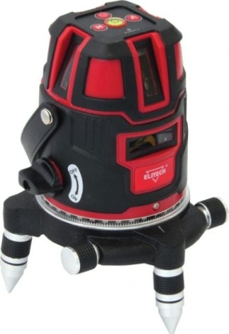 Лазерный уровень ELITECH ЛН 5/2В-ЗЕЛ [183685]