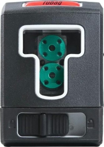 Лазерный уровень FUBAG Crystal 10G VH с зеленым лучом [31624]