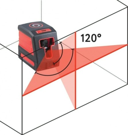 Лазерный уровень FUBAG Crystal 10R VH [31622]
