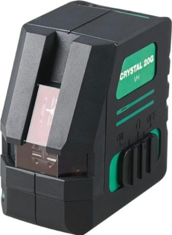 Лазерный уровень FUBAG Crystal 20G VH c зеленым лучом [31627]