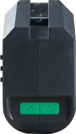 Лазерный уровень FUBAG Crystal 20G VH Set c зеленым лучом с набором аксессуаров [31628]