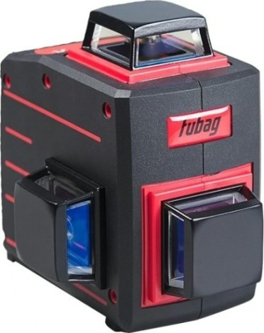 Лазерный уровень FUBAG Pyramid 30R V2х360H360 3d [31631]