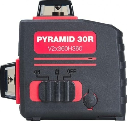Лазерный уровень FUBAG Pyramid 30R V2х360H360 3d [31631]