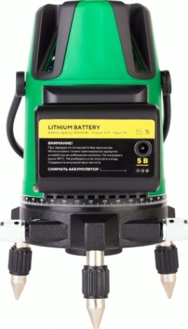 Лазерный уровень INSTRUMAX Constructor 4D GREEN [IM0140]