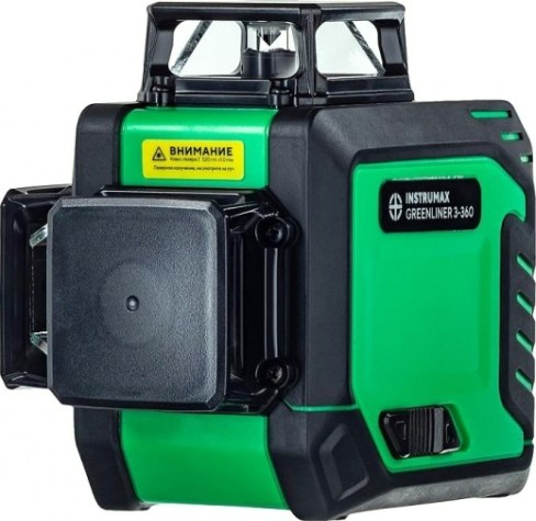 Лазерный уровень INSTRUMAX GREENLINER 3-360 [IM0135]