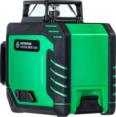 Лазерный уровень INSTRUMAX GREENLINER 3-360 [IM0135]
